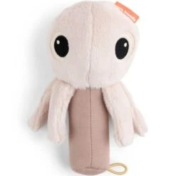 Done By Deer Hochet D'éveil Miroir Jelly Rose