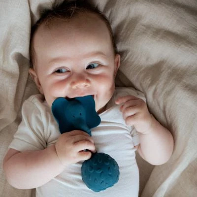 Hochet De Dentition En Hévéa Eléphant 2 Hochet De Dentition En Hévéa Eléphant – Image 2