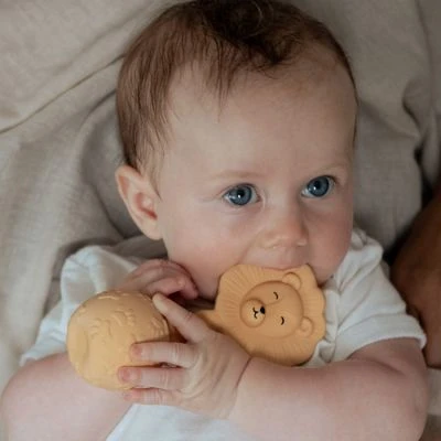 Hochet De Dentition En Hévéa Eléphant 3 Hochet De Dentition En Hévéa Eléphant – Image 3