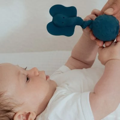 Hochet De Dentition En Hévéa Eléphant 4 Hochet De Dentition En Hévéa Eléphant – Image 4