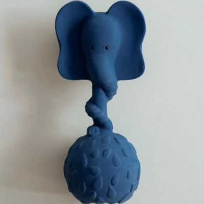 Hochet De Dentition En Hévéa Eléphant 5 Hochet De Dentition En Hévéa Eléphant – Image 5