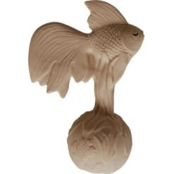 Hochet De Dentition En Hévéa Poisson