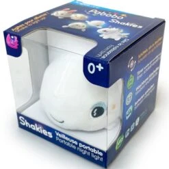 PABOBO Hochet Peluche Lumineux Baleine Shakie -Bébé Rêves Promos Magasin hochet peluche lumineux baleine shakie 6