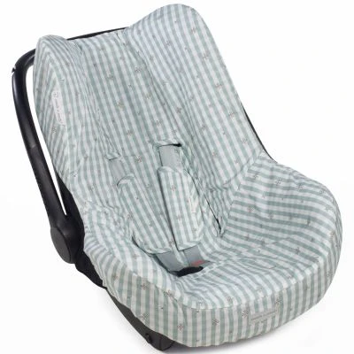 Pasito A Pasito Housse D'été Pour Siège Auto Groupe 0 Yummi Vert 2 Pasito A Pasito Housse D'été Pour Siège Auto Groupe 0 Yummi Vert – Image 2