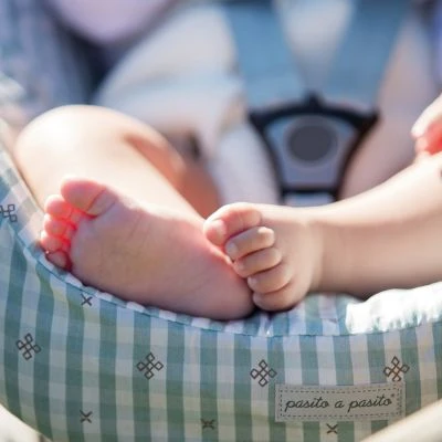 Pasito A Pasito Housse D'été Pour Siège Auto Groupe 0 Yummi Vert 4 Pasito A Pasito Housse D'été Pour Siège Auto Groupe 0 Yummi Vert – Image 4