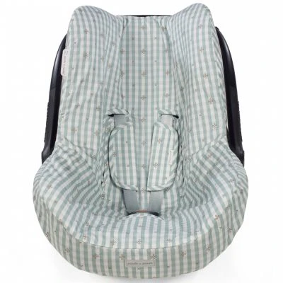 Pasito A Pasito Housse D'été Pour Siège Auto Groupe 0 Yummi Vert 1 Pasito A Pasito Housse D'été Pour Siège Auto Groupe 0 Yummi Vert