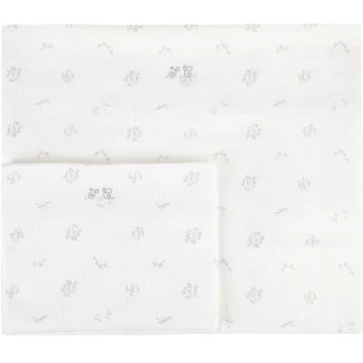 TARTINE ET CHOCOLAT Housse De Couette Bébé En Coton Petit Augustin (90 X 140 Cm) 2 TARTINE ET CHOCOLAT Housse De Couette Bébé En Coton Petit Augustin (90 X 140 Cm) – Image 2