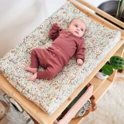 Jollein Housse De Matelas à Langer Bloom (50 X 70 Cm) -Bébé Rêves Promos Magasin housse de matelas a langer bloom 50 x 70 cm 4