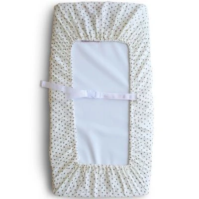 Mushie Housse De Matelas à Langer En Coton Bio Bloom (72 X 48 Cm) 2 Mushie Housse De Matelas à Langer En Coton Bio Bloom (72 X 48 Cm) – Image 2