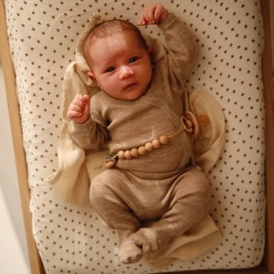 Mushie Housse De Matelas à Langer En Coton Bio Bloom (72 X 48 Cm) 4 Mushie Housse De Matelas à Langer En Coton Bio Bloom (72 X 48 Cm) – Image 4