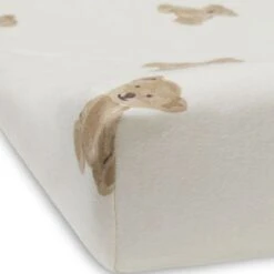 Jollein Housse De Matelas à Langer Teddy Bear (50 X 70 Cm)