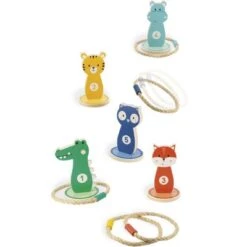 Janod Jeu D'anneaux Animaux -Bébé Rêves Promos Magasin jeu d anneaux animaux 4