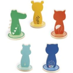 Janod Jeu D'anneaux Animaux -Bébé Rêves Promos Magasin jeu d anneaux animaux 5