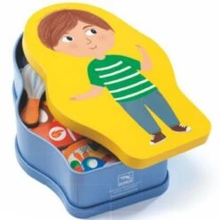 Djeco Jeu D'association Magnétique Jobissimo