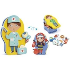 Djeco Jeu D'association Magnétique Jobissimo -Bébé Rêves Promos Magasin jeu d association magnetique jobissimo 4