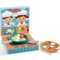 Djeco Jeu D'imitation Cook & Scratch