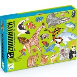 Djeco Jeu D'observation Et De Rapidité Zanimatch