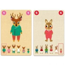 Djeco Jeu De 7 Familles Coopératif Familou 6 Djeco Jeu De 7 Familles Coopératif Familou -Bébé Rêves Promos Magasin jeu de 7 familles cooperatif familou 3