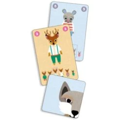 Djeco Jeu De 7 Familles Coopératif Familou 7 Djeco Jeu De 7 Familles Coopératif Familou -Bébé Rêves Promos Magasin jeu de 7 familles cooperatif familou 4