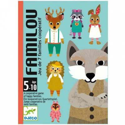 Djeco Jeu De 7 Familles Coopératif Familou 1 Djeco Jeu De 7 Familles Coopératif Familou