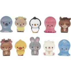 Janod Jeu De Bain Mix & Match Animaux Du Bain