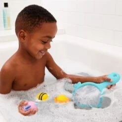 Skip Hop Jeu De Bain Zoo Filet Attrape Insectes -Bébé Rêves Promos Magasin jeu de bain zoo filet attrape insectes 3