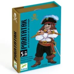 Djeco Jeu De Cartes Piratatak (55 Cartes)