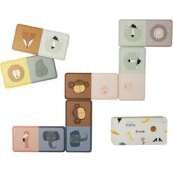 Trixie Jeu De Dominos Animaux