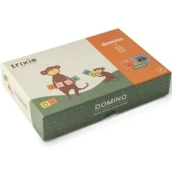 Trixie Jeu De Dominos Animaux -Bébé Rêves Promos Magasin jeu de dominos animaux 9