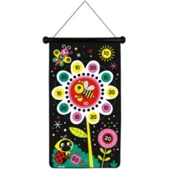 Janod Jeu De Fléchettes Magnétiques Jardin