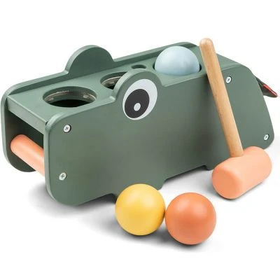 Done By Deer Jeu De Marteau Croco Vert 3 Done By Deer Jeu De Marteau Croco Vert – Image 3