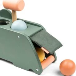 Done By Deer Jeu De Marteau Croco Vert 10 Done By Deer Jeu De Marteau Croco Vert -Bébé Rêves Promos Magasin jeu de marteau croco vert 4