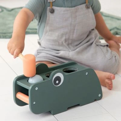 Done By Deer Jeu De Marteau Croco Vert 5 Done By Deer Jeu De Marteau Croco Vert – Image 5