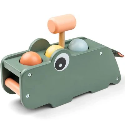 Done By Deer Jeu De Marteau Croco Vert 1 Done By Deer Jeu De Marteau Croco Vert