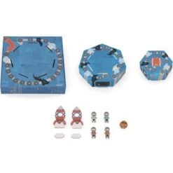 Janod Jeu De Parcours Space J -Bébé Rêves Promos Magasin jeu de parcours space j 4