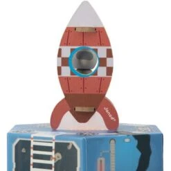 Janod Jeu De Parcours Space J -Bébé Rêves Promos Magasin jeu de parcours space j 5