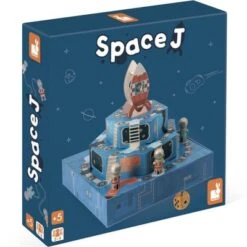 Janod Jeu De Parcours Space J -Bébé Rêves Promos Magasin jeu de parcours space j 7