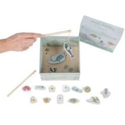 Little Dutch Jeu De Pêche à La Ligne Magnétique -Bébé Rêves Promos Magasin jeu de peche a la ligne magnetique 3