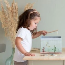 Little Dutch Jeu De Pêche à La Ligne Magnétique -Bébé Rêves Promos Magasin jeu de peche a la ligne magnetique 6