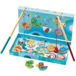 Djeco Jeu De Pêche Aux Canards Magnétique