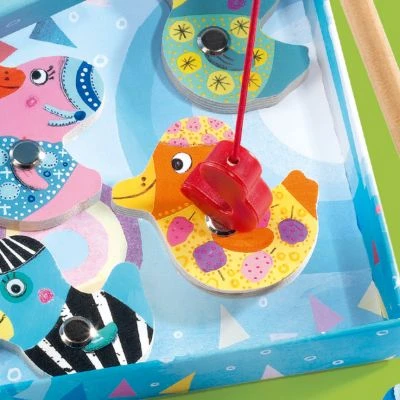 Djeco Jeu De Pêche Aux Canards Magnétique 7 Djeco Jeu De Pêche Aux Canards Magnétique – Image 7