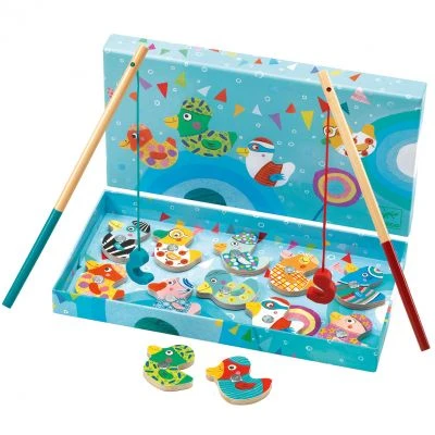 Djeco Jeu De Pêche Aux Canards Magnétique 1 Djeco Jeu De Pêche Aux Canards Magnétique