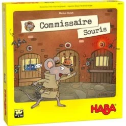 Haba Jeu De Société Commissaire Souris