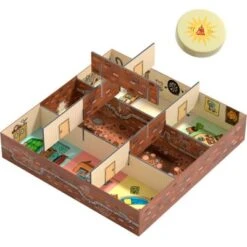 Haba Jeu De Société Commissaire Souris -Bébé Rêves Promos Magasin jeu de societe commissaire souris 3