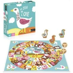Nathan Jeu De Société Jeu De L'oie
