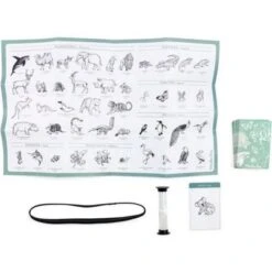 Moulin Roty Jeu De Société Qui Suis-je Des Animaux -Bébé Rêves Promos Magasin jeu de societe qui suis je des animaux 3