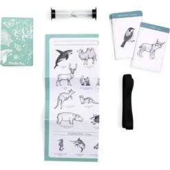 Moulin Roty Jeu De Société Qui Suis-je Des Animaux -Bébé Rêves Promos Magasin jeu de societe qui suis je des animaux 4