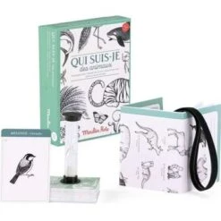 Moulin Roty Jeu De Société Qui Suis-je Des Animaux -Bébé Rêves Promos Magasin jeu de societe qui suis je des animaux 5