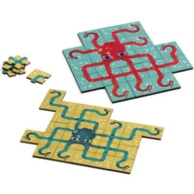 Djeco Jeu De Tactique Poulpe Guzzle 2 Djeco Jeu De Tactique Poulpe Guzzle – Image 2