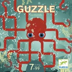 Djeco Jeu De Tactique Poulpe Guzzle